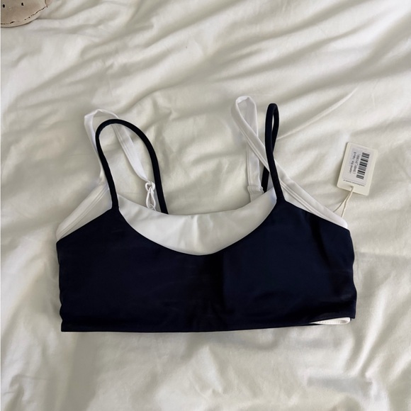 Form Navy Blue Layered Bra - Picture 3 of 4